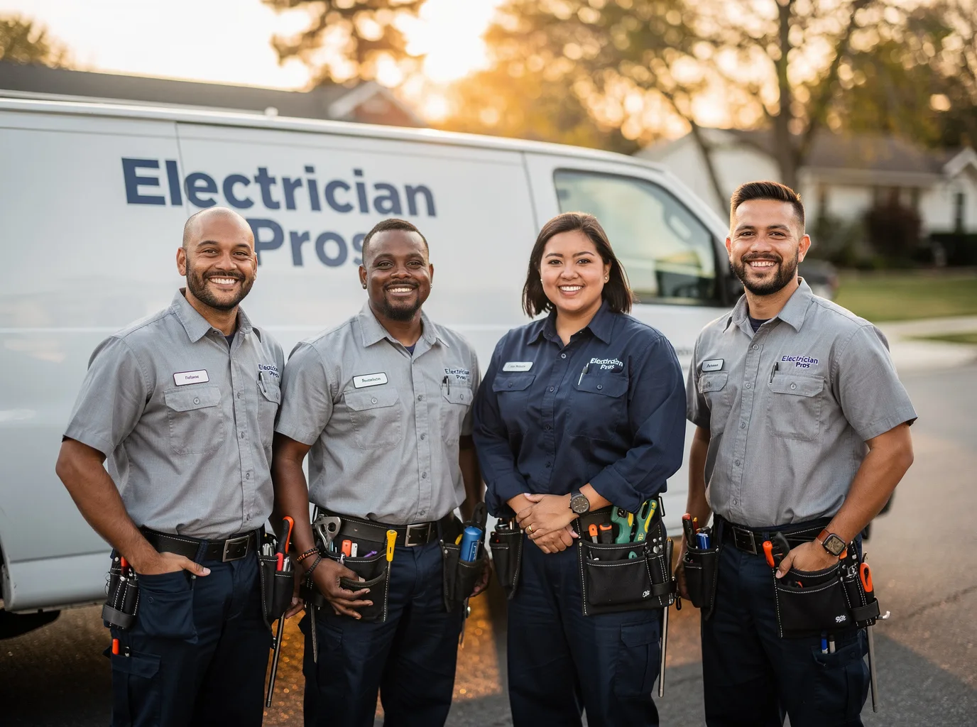 Electrician company in Hopwood, PA